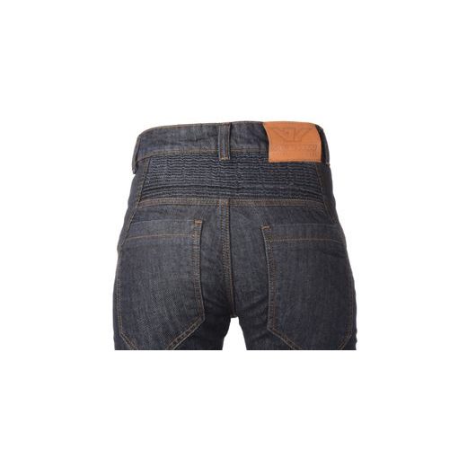 AYRTON DÁMSKÉ MOTO JEANSY DATE MODRÉ