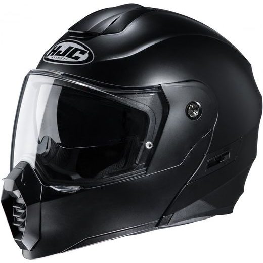 HJC VÝKLOPNÁ ENDURO PŘILBA C80 SEMI BLACK