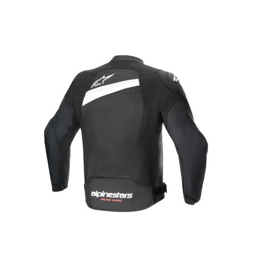 BUNDA T-GP PLUS R 4 AIRFLOW, ALPINESTARS (ČERNÁ/BÍLÁ) 2024
