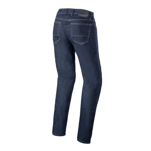KALHOTY RADON RELAXED FIT DENIM, ALPINESTARS (SEPRANÁ MODRÁ) 2024