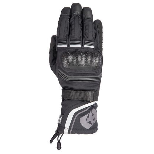 RUKAVICE MONTREAL 4.0 DRY2DRY™, OXFORD (ČERNÉ)