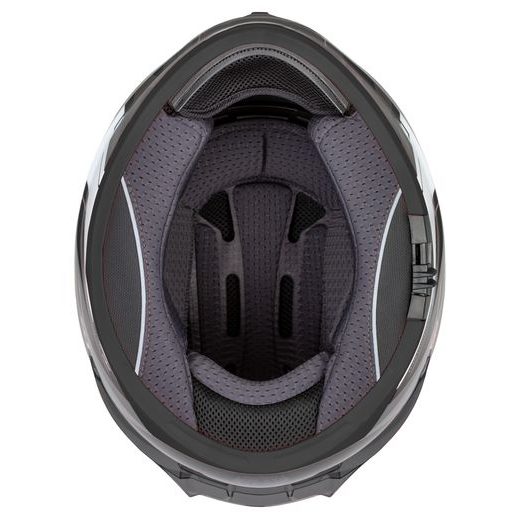 PŘILBA CASSIDA AERO DROME (ČERNÁ PERLEŤ/ČERVENÁ/ZELENÁ/BÍLÁ)