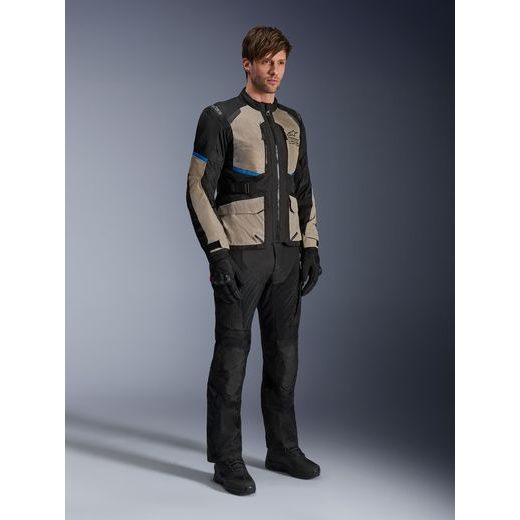 BUNDA ANDES AIR DRYSTAR, ALPINESTARS (ČERNÁ/ŠEDO ZELENÁ/MODRÁ) 2025