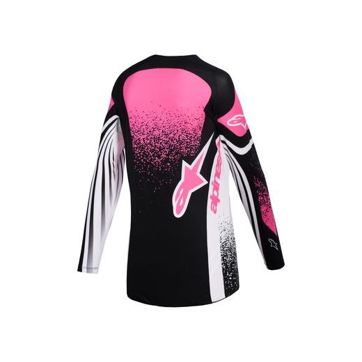 DRES STELLA TECHSTAR NOMUR, ALPINESTARS, DÁMSKÉ (ČERNÁ/BÍLÁ/RŮŽOVÁ) 2026