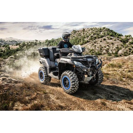 CFMOTO GLADIATOR X1000 V-TWIN EPS OVERLAND E5 PÍSKOVĚ ŽLUTÁ + RADLICE ZDARMA