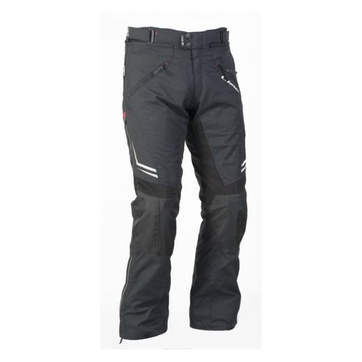 MBW PÁNSKÉ TEXTILNÍ MOTO KALHOTY DAG ČERNÉ