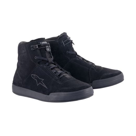 BOTY CHROME, ALPINESTARS (ČERNÁ/ČERNÁ) 2024