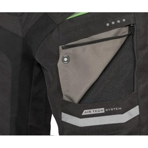 KAWASAKI PÁNSKÉ TEXTILNÍ MOTO KALHOTY BAMBERG