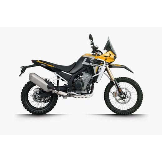 KOVE 800 X RALLY GOLD