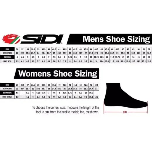 SIDI SPORTOVNÍ MOTO BOTY MAG 1 BLACK/BLACK