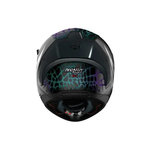 NOLAN INTEGRÁLNÍ MOTO PŘILBA N60-6 ANCHOR 24  ČERNÁ ZELENÁ