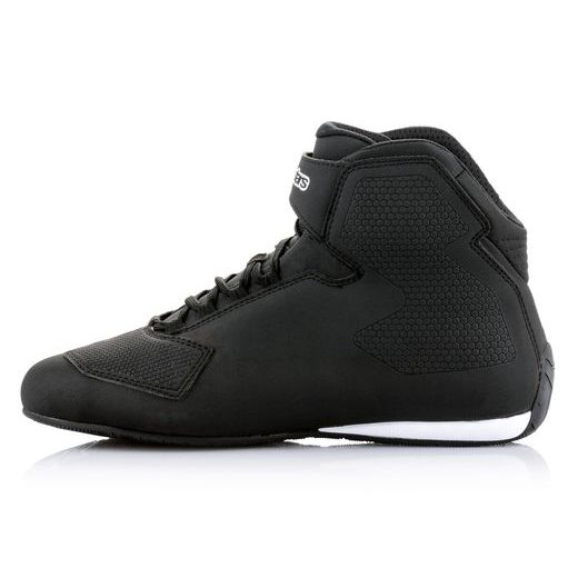 BOTY SEKTOR, ALPINESTARS (ČERNÁ/BÍLÁ/ČERVENÁ FLUO) 2024