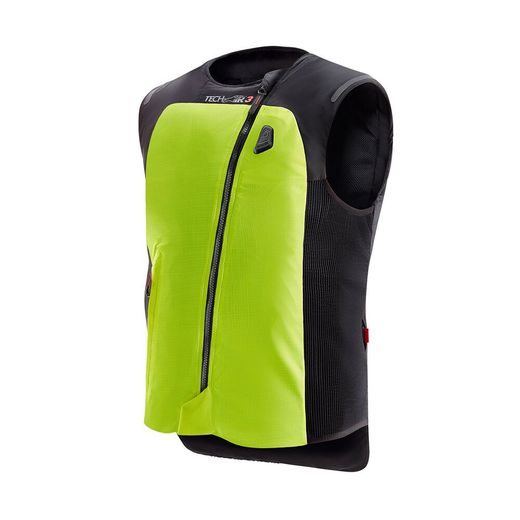 IRBAGOVÁ VESTA TECH-AIR®3 SYSTEM, ALPINESTARS (ŽLUTÁ FLUO/ČERNÁ)