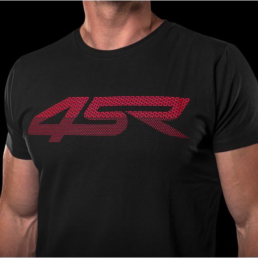 4SR PÁNSKÉ TRIČKO 3D BLACK R