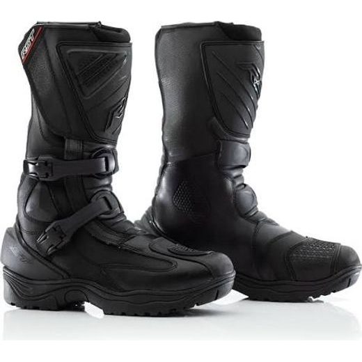 RST MOTO BOTY ADVENTURE LL WP ČERNÉ