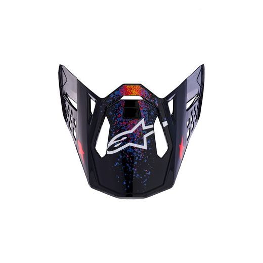 KŠILT PRO PŘILBY SUPERTECH S-M10 LIMITOVANÁ EDICE BLACK HOLE, ALPINESTARS (ČERNÁ/MULTICOLOR, VERZE ECE22.06) 2026