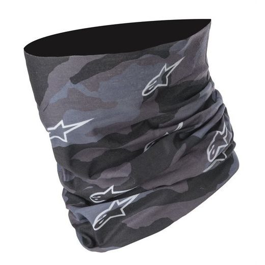 ALPINESTARS NÁKRČNÍK TACTICAL NECK TUBE (ČERNÁ/ŠEDÁ CAMO)