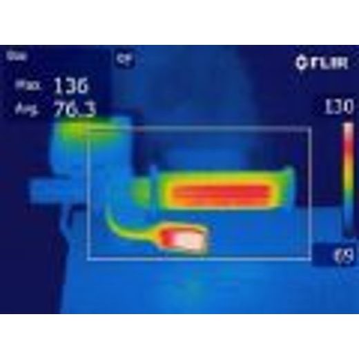 SYMTEC ATV HEATED GRIP KIT, QUAD ZONE