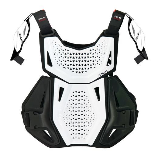 CHRÁNIČ HRUDNÍKU + RAMENA ATLAS CHARGER CE L1, DĚTSKÝ (BÍLÁ)