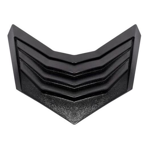 LS2 FF908 AIR VENT REAR GLOSS BLACK