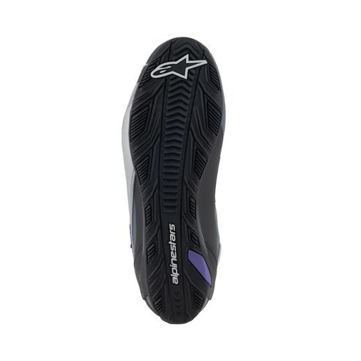 BOTY STELLA FASTER-4, ALPINESTARS, DÁMSKÉ (ČERNÁ/ŠEDÁ/FIALOVÁ) 2025