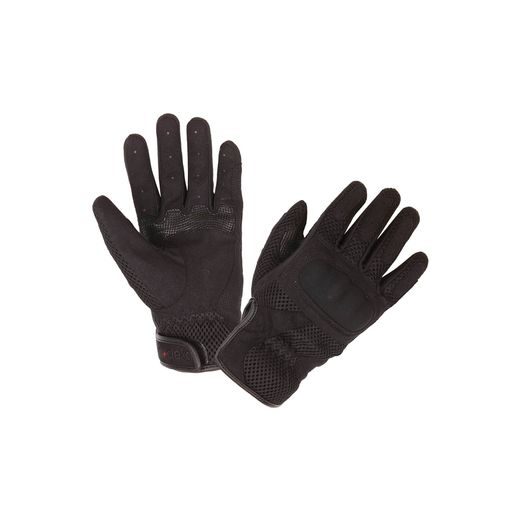 MODEKA MOTO RUKAVICE MESH ČERNÉ