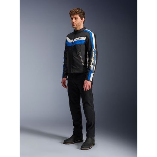 BUNDA T-DYNO WATER RESISTANT, ALPINESTARS (ČERNÁ/MODRÁ/BÉŽOVÁ) 2025