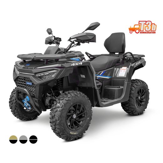 LINHAI ATV 550L LANDFORCE EPS, EFI, T3B BLACK
