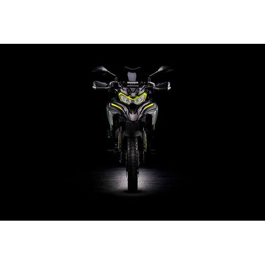 BENELLI TRK 702X ADVENTURE ZELENÁ