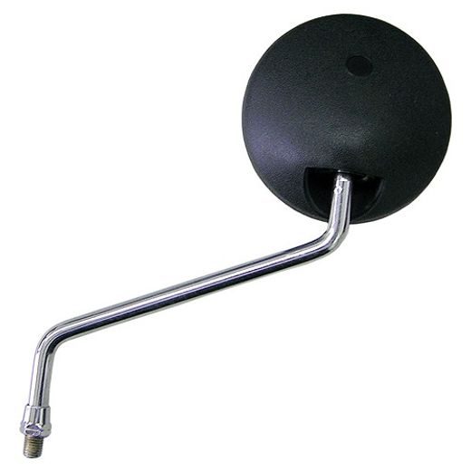 ZPĚTNÉ ZRCÁTKO PLASTOVÉ (ZÁVIT PRAVÝ M10, PRŮMĚR 106 MM), Q-TECH, L
