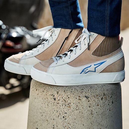 BOTY STELLA STATED PODIUM, ALPINESTARS, DÁMSKÉ (BÍLÁ/SVĚTLE ŠEDÁ) 2025