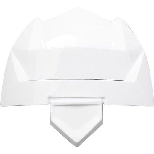 LS2 FF800 AIR VENT TOP WHITE