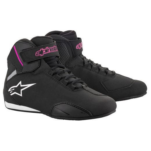 BOTY STELLA SEKTOR, ALPINESTARS, DÁMSKÉ (ČERNÁ/FIALOVÁ)
