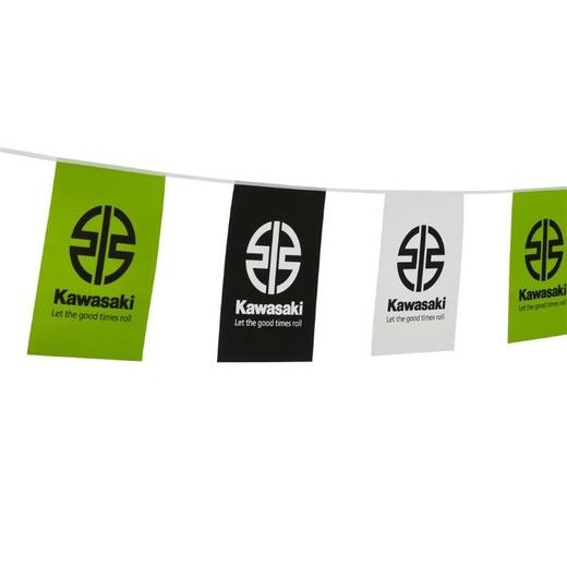 KAWASAKI VLAJKOVÁ ŠŇŮRA S LOGEM