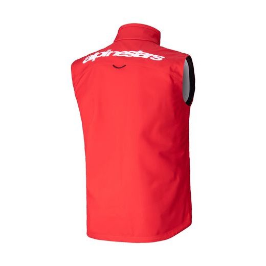 VESTA TECHSTAR SOFTSHELL, ALPINESTARS (ČERVENÁ) 2025