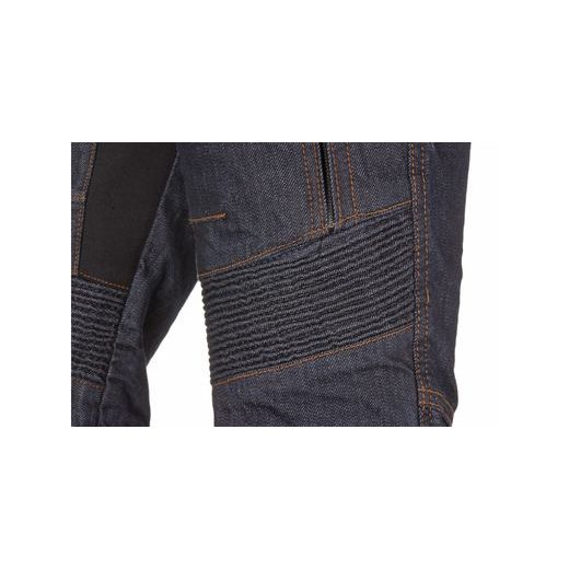 AYRTON DÁMSKÉ MOTO JEANSY DATE MODRÉ