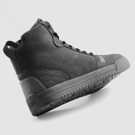 REBELHORN MOTO BOTY SPIKE WP ČERNÉ