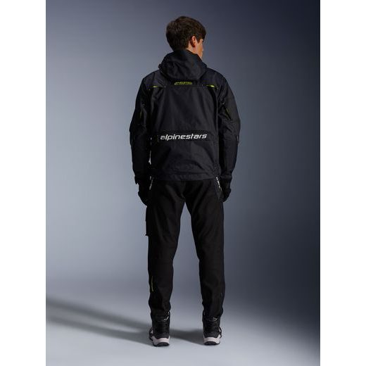 BUNDA MOGRESS AIR, ALPINESTARS (ČERNÁ/LIMETKOVÁ/BÍLÁ) 2025