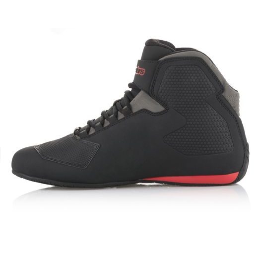 BOTY SEKTOR, ALPINESTARS (ČERNÁ/ČERVENÁ) 2024