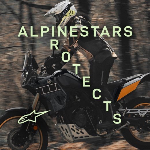 BUNDA HALO DRYSTAR, ALPINESTARS (ČERNÁ/ČERNÁ)