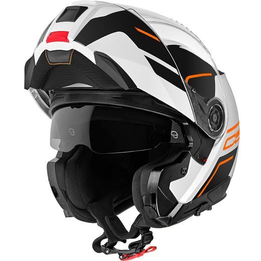 SCHUBERTH VÝKLOPNÁ HELMA C5 MASTER ORANGE