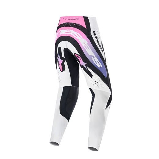 KALHOTY SUPERTECH PRO VISTA, ALPINESTARS (BÍLÁ/FIALOVÁ/ČERNÁ) 2026