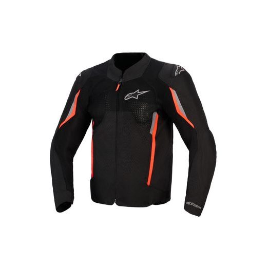 BUNDA AST V3 AIR, ALPINESTARS (ČERNÁ/ČERVENÁ/ŠEDÁ) 2026