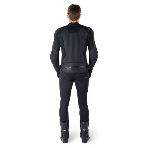 BUNDA FASTER 3 AIRFLOW, ALPINESTARS (ČERNÁ/ČERNÁ) 2025