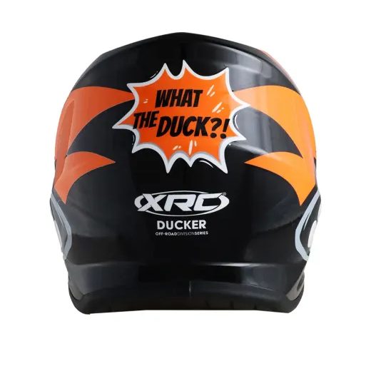 DĚTSKÁ MOTO HELMA XRC MX DUCKER ORANGE