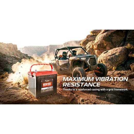 TOVÁRNĚ AKTIVOVANÁ MOTOCYKLOVÁ BATERIE BS-BATTERY GR26-620 SLA MAX
