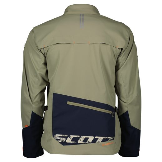 SCOTT PÁNSKÁ TEXTILNÍ MOTO BUNDA JACKET SUPERLIGHT DUST GREY DARK BLUE