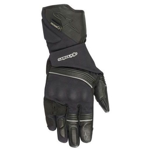 RUKAVICE JET ROAD 2 GORE-TEX, ALPINESTARS (ČERNÁ)