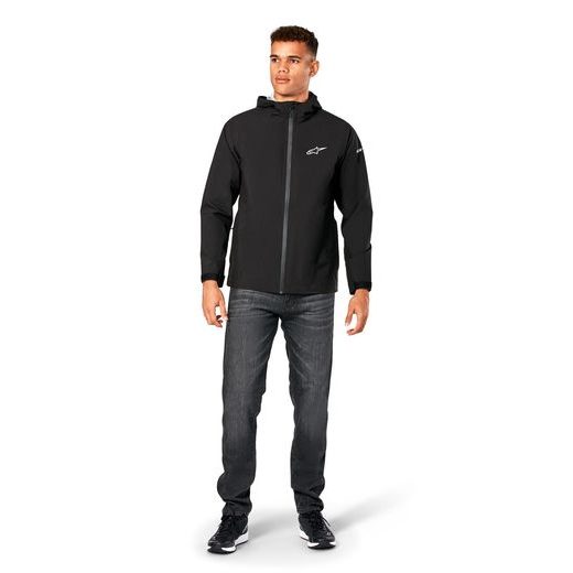 BUNDA KASCADE RAIN, ALPINESTARS (ČERNÁ)