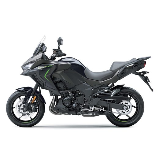 KAWASAKI VERSYS 1100 MY26 METALLIC MATTE GRAPHENESTEEL GRAY / METALLIC DIABLO BLACK